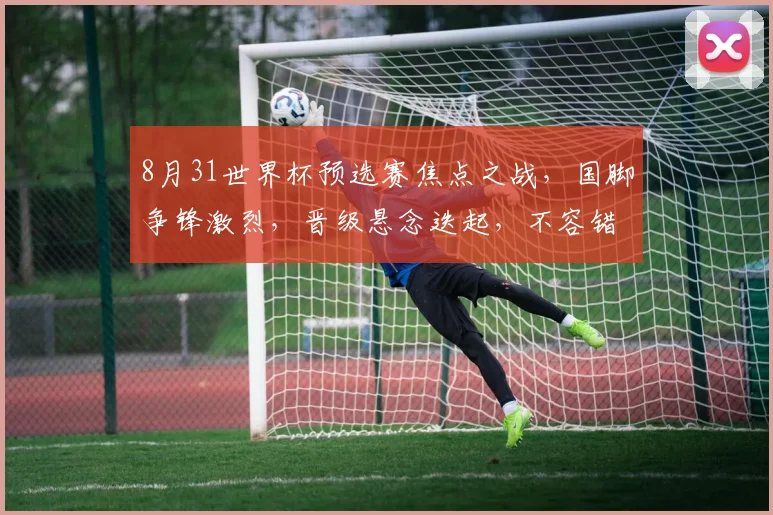 8月31世界杯预选赛焦点之战，国脚争锋激烈，晋级悬念迭起，不容错过